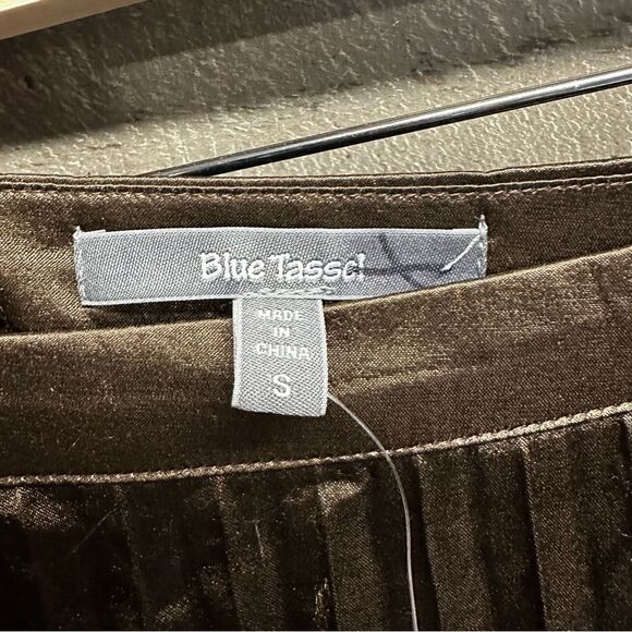 Blue tasscl skirt - Picture 5 of 7